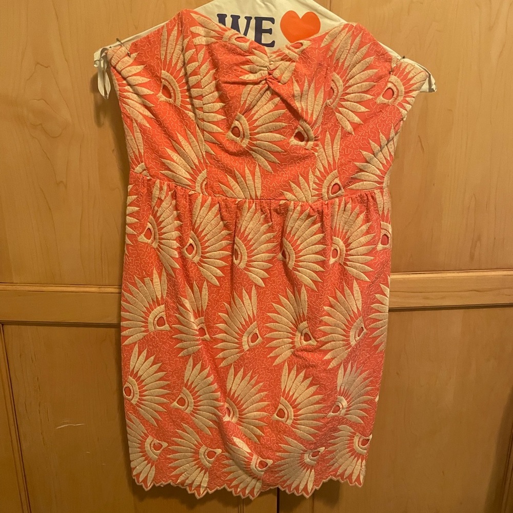 Alice & Trixie - Pink/White Mini Sundress - Size Small